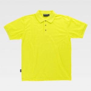 Polo de manga corta WORKTEAM S6500