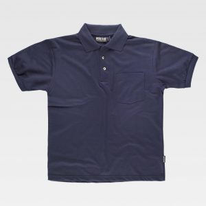 Polo de manga corta WORKTEAM S6502