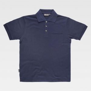 Polo de manga corta WORKTEAM S6507