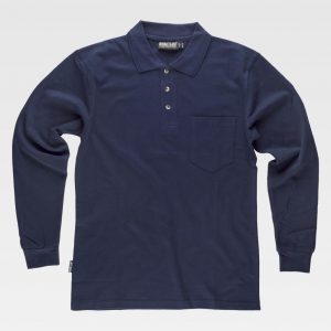 Polo de manga larga WORKTEAM S6508