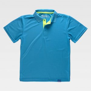 Polo de manga corta WORKTEAM S6520