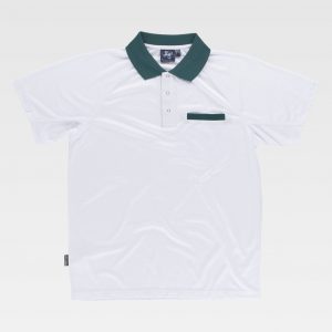 Polo de manga corta WORKTEAM S6530