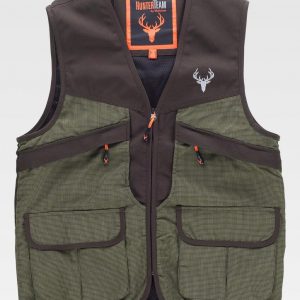 Chaleco tipo cazador impermeable WORKTEAM S8530