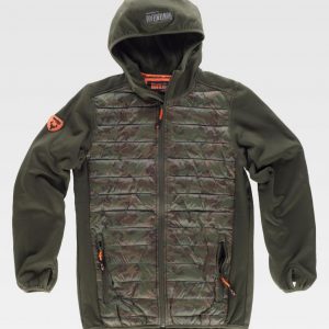 Sudadera acolchada con capucha WORKTEAM S8550