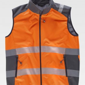 Chaleco Alta Visibilidad WORKTEAM S9231
