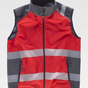 Chaleco cintas reflectantes WORKTEAM S9232
