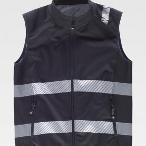 Chaleco cintas reflectantes WORKTEAM S9233