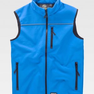 Chaleco vivos reflectantes WORKTEAM S9310