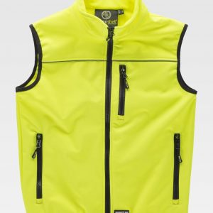Chaleco fluor WORKTEAM S9320