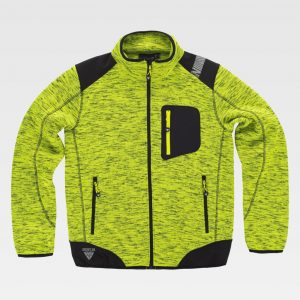 Chaqueta de punto grueso WORKTEAM S9455