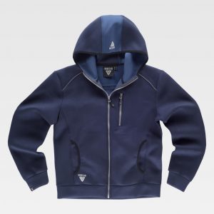 Sudadera con capucha WORKTEAM S9485