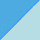 Azul turquesa-azul turquesa claro