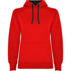 Sudadera con capucha para mujer ROLY URBAN WOMAN 1068