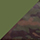 Verde caza-Marrón camuflaje