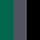 Verde-Gris oscuro-Negro
