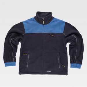 Chaqueta polar bicolor WORKTEAM WF1800