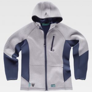 Sudadera con capucha WORKTEAM WF2605