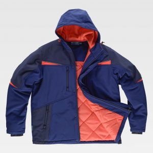 Chaqueta workshell acolchada WORKTEAM WF2758