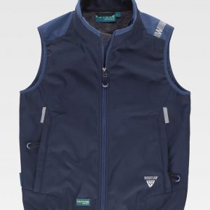 Chaleco softshell WORKTEAM WF2880