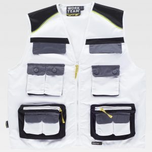 Chaleco de trabajo WORKTEAM WF5854