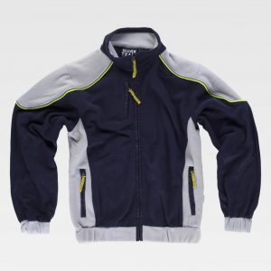 Chaqueta polar bicolor WORKTEAM WF5857