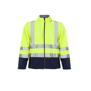 Chaqueta softshell desmontable de Alta Visibilidad SEANA TEXTIL CHELON 37751