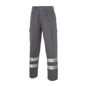 Pantalón acolchado cintas reflectantes SEANA TEXTIL 16355