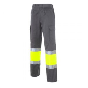 Pantalón multibolsillos Alta Visibilidad SEANA TEXTIL MADRAS 1 12473