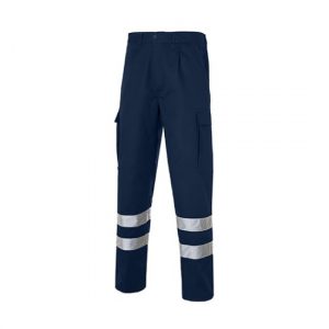 Pantalón forrado cintas reflectantes SEANA TEXTIL 16373