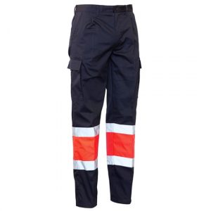 Pantalón con bandas reflectantes SEANA TEXTIL MADRAS 4 11371
