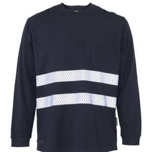 Camiseta ignífuga con bandas reflectantes SEANA TEXTIL CATEX-2B 97563
