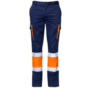 Pantalón slimfit de Alta Visibilidad SEANA TEXTIL CROSS 14174