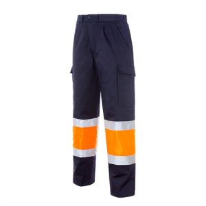 Pantalón acolchado de Alta Visibilidad SEANA TEXTIL LAURI 2 11475