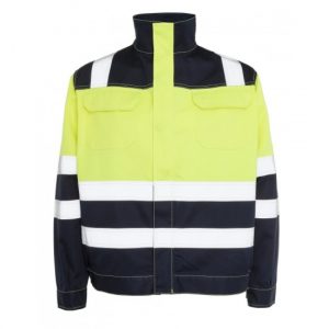 Chaqueta de trabajo ignífuga de Alta Visibilidad SEANA TEXTIL SUÑER 2 BICOLOR 39570