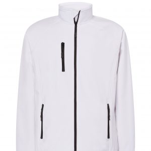Chaqueta SoftShell JHK SOFTJACK-White