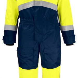 Buzo coverall Alta Visibilidad PROJOB AV ACOLCHADO Clase 3 646202