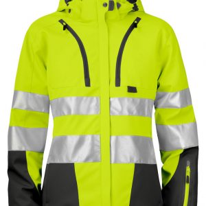 Chaqueta softshell Alta Visibilidad PROJOB AV ACOLCHADA MUJER Clase 3/2 646424