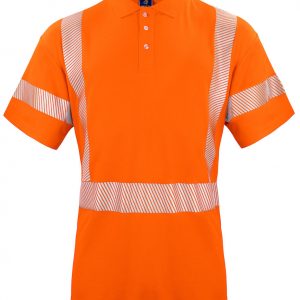 Polo de manga corta Alta Visibilidad PROJOB Clase 3/2 646015