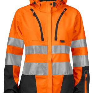 Chaqueta softshell Alta Visibilidad PROJOB AV VENTAIR MUJER Clase 3/2 646423
