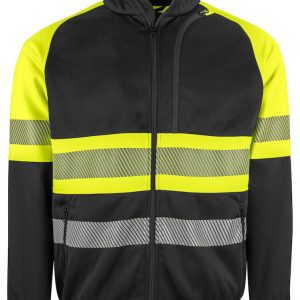 Sudadera Alta Visibilidad PROJOB AV CREMALLERA ENTERA Clase 1 646120