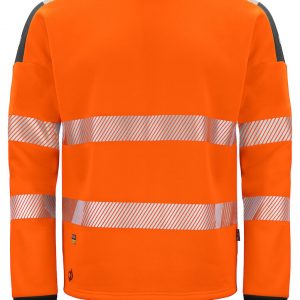Sudadera bicolor Alta Visibilidad PROJOB Clase 3/2 646108