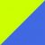 Amarillo fluor-Azul royal