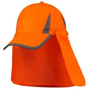 Gorra Alta Visibilidad con cubrenuca WORKO WR.1.036