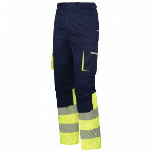 Pantalón Alta Visibilidad WORKO RECICLADO COMBINADO AV WR.2.154
