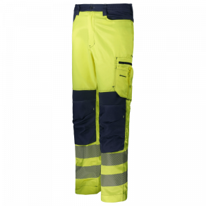 Pantalón Alta Visibilidad WORKO COMBINADO ELASTICO AV Clase 2 WR.2.159