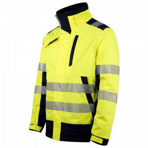Parka Alta Visibilidad WORKO RECICLADA ERGONÓMICA COMBINADA AV WR.2.203