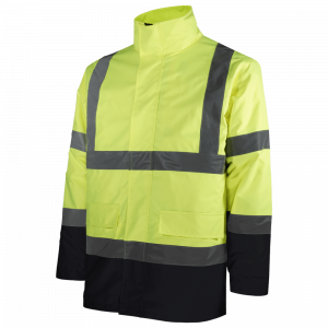 Parka Alta Visibilidad WORKO 4 en 1 DESMONTABLE AV WR.2.204