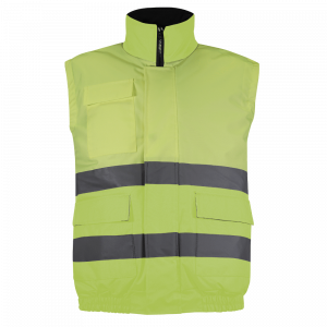 Chaleco Alta Visibilidad WORKO OXFORD IMPERMEABLE AV WR.2.725