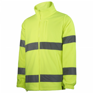 Forro Polar Alta Visibilidad WORKO AV WR.2.819