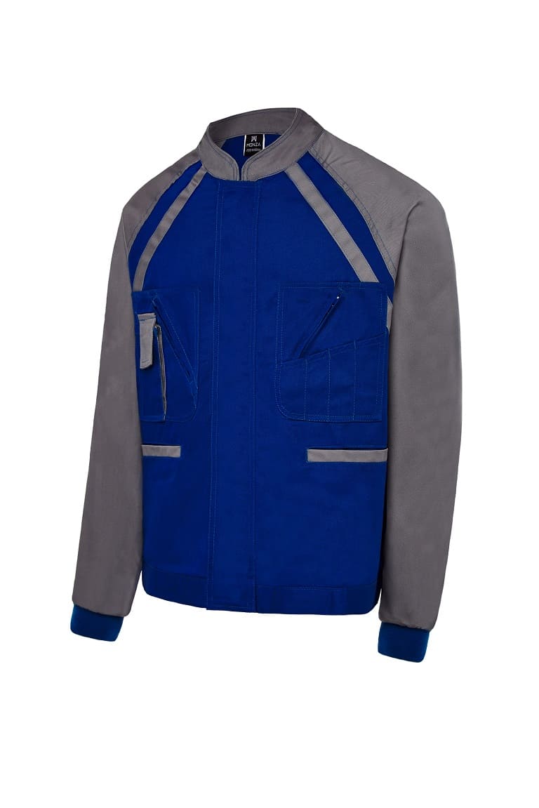 Chaqueta de trabajo MONZA BICOLOR CONFORT FIT 01158